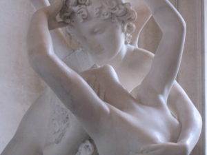 Antonio Canova. Eros y psique. Museo del Louvre. Photo Credit: Ángel Mota Berriozábal